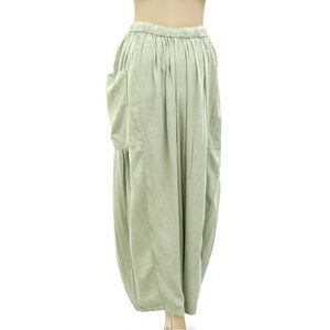 Free People Quinn Pants. Size Small. Color: Sage